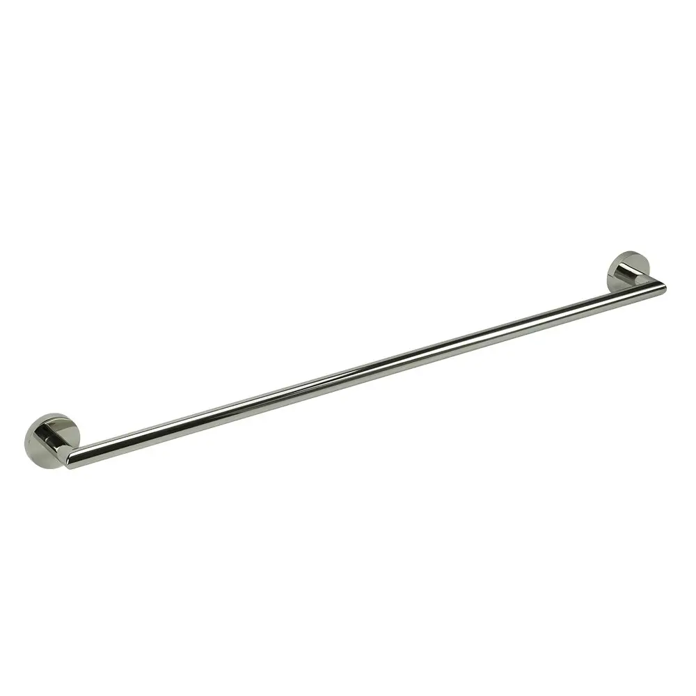 Vale Symphony 750mm Single Towel Rail - Polished Stainless Steel