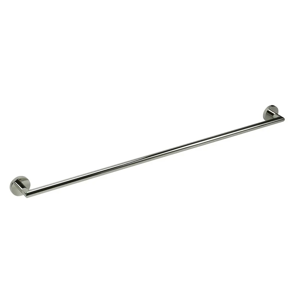 Vale Symphony 900mm Single Towel Rail - Polished Stainless Steel