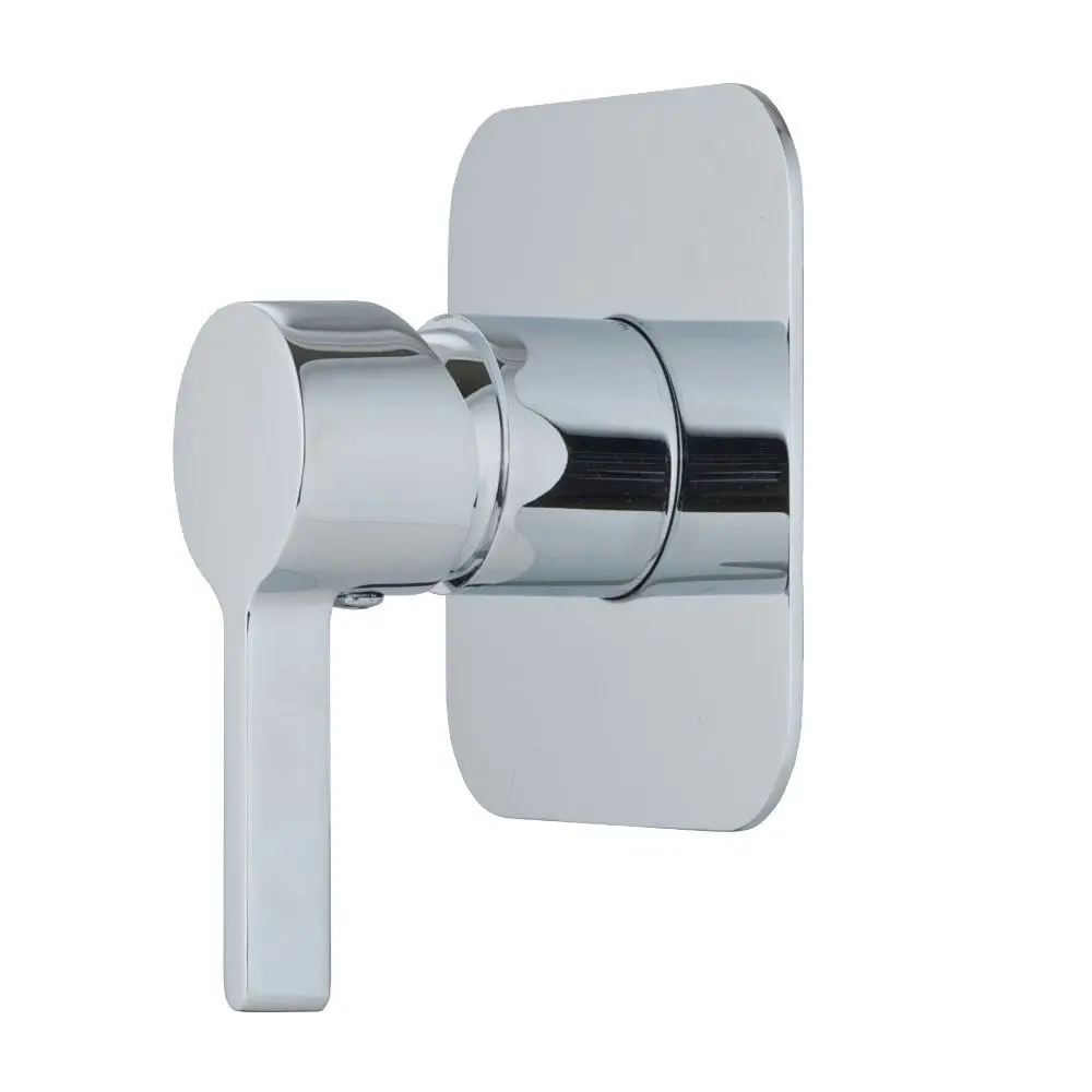 Vale Brighton Wall Mounted Shower Mixer - Chrome