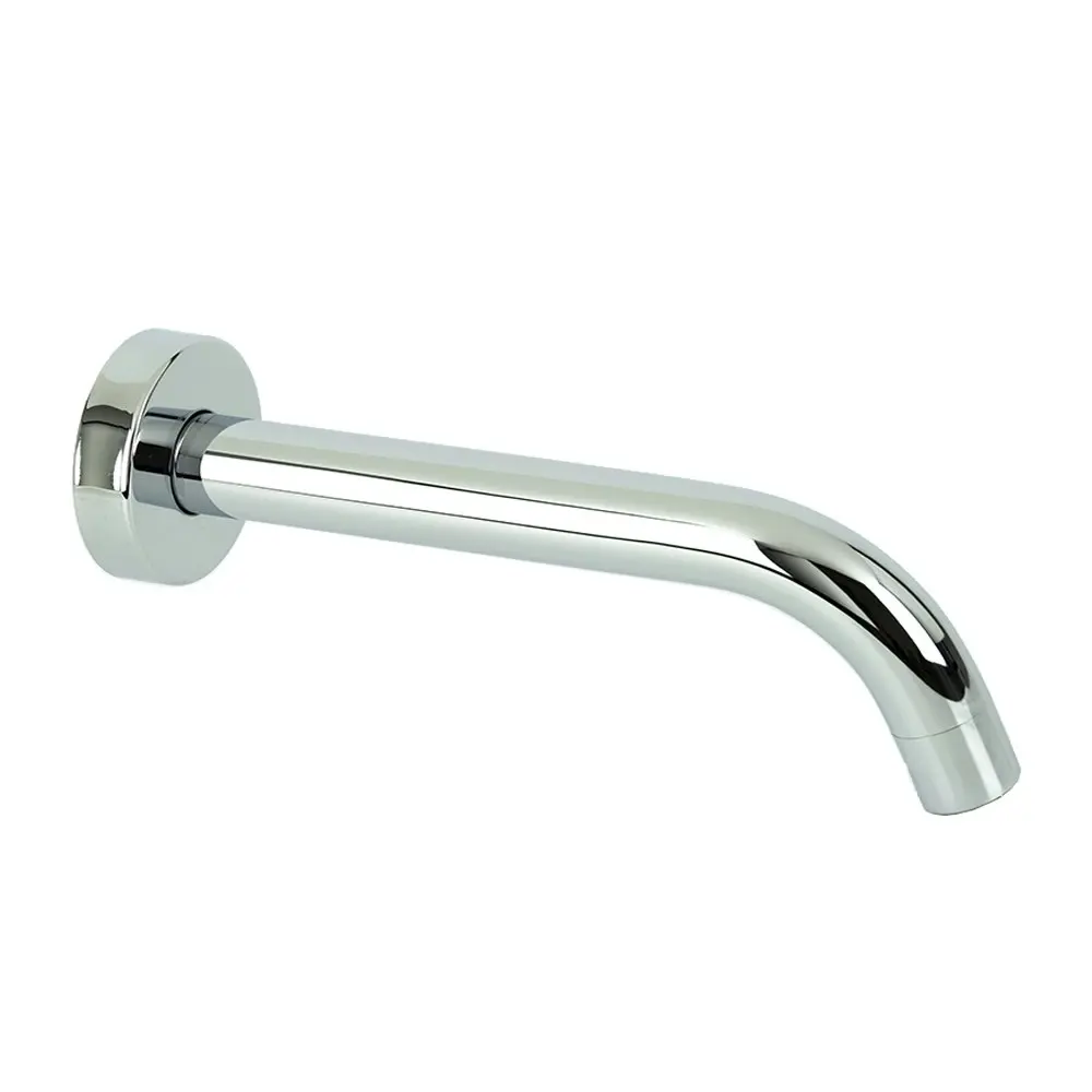 Vale Symphony Wall Mounted Round Bath Spout - Chrome