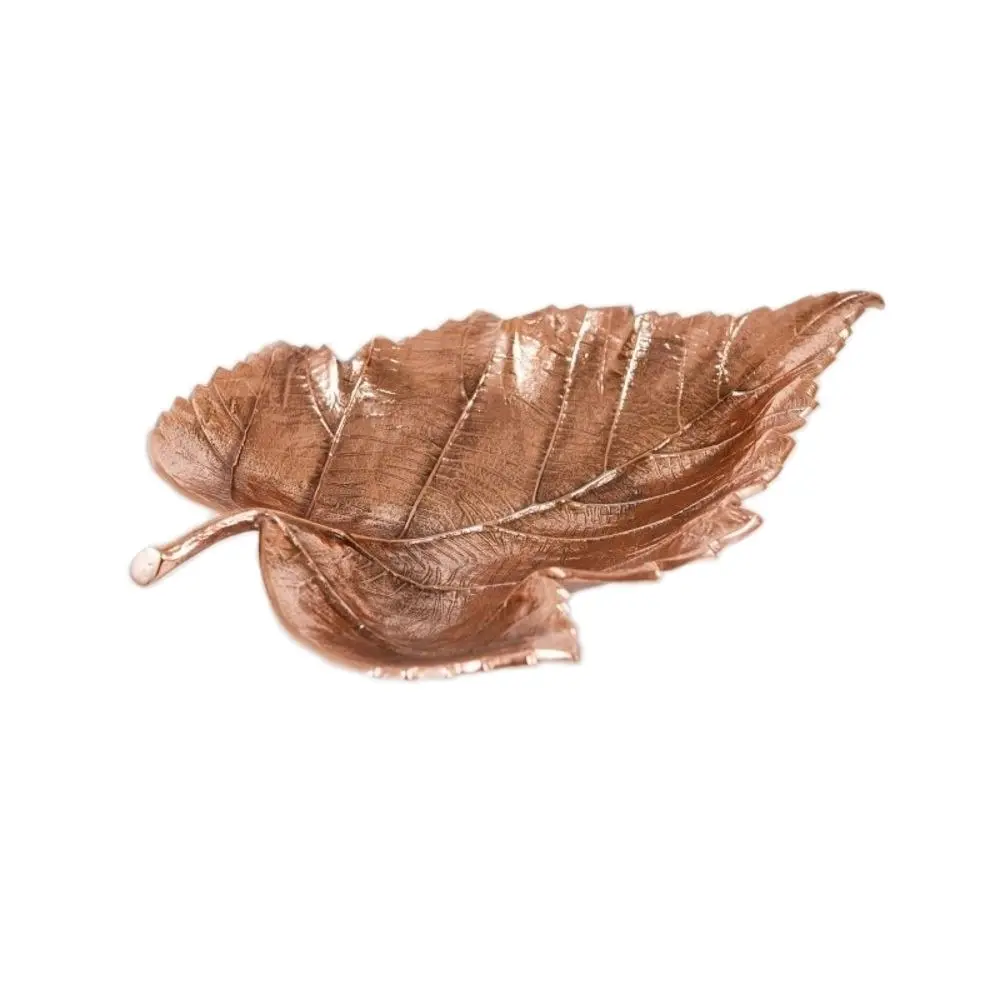 SSH Collection Maple Medium 34cm Long Decorative Leaf - Copper