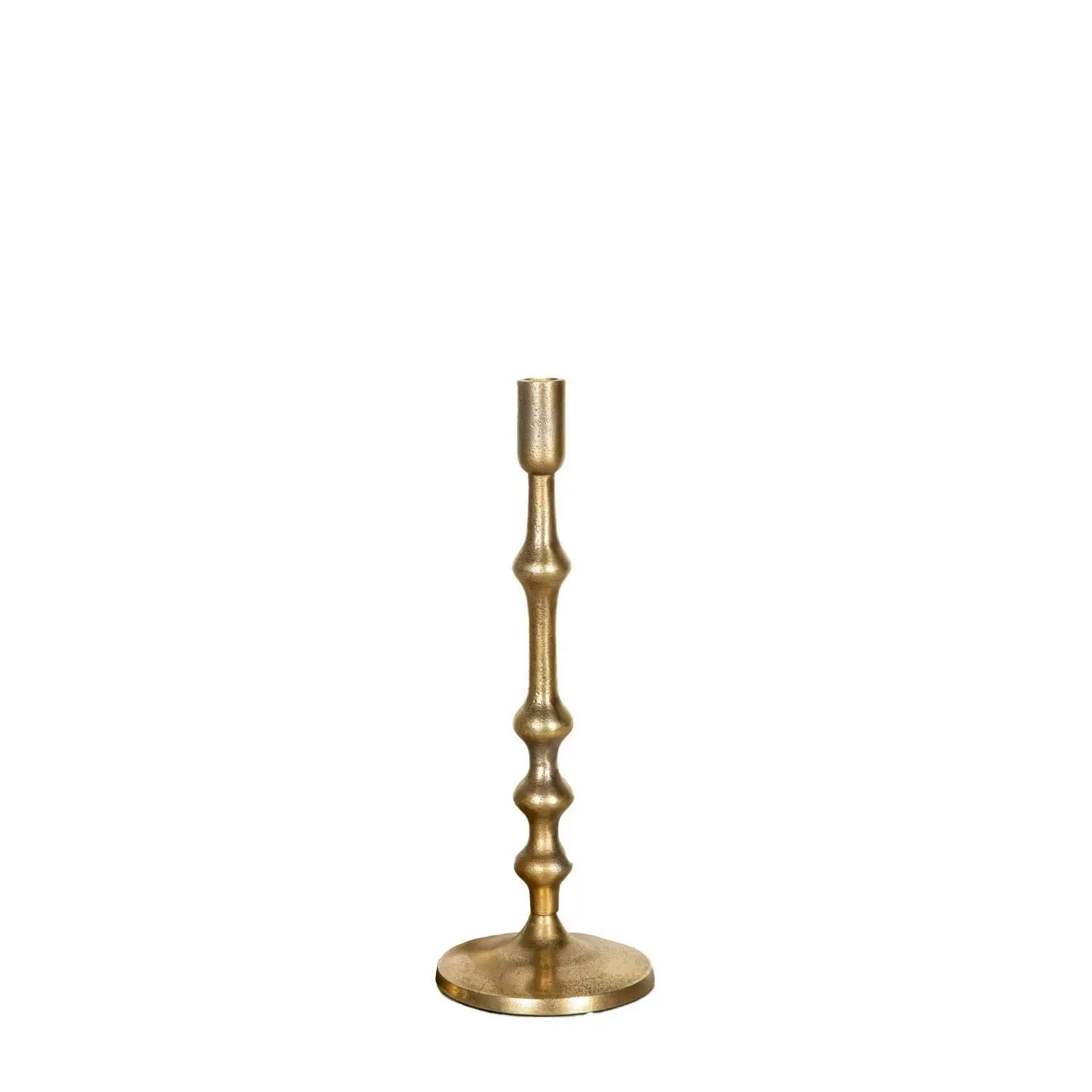 SSH Collection Nova 40cm Candle Stand - Antique Brass