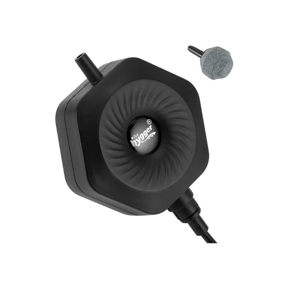 Hygger Aquarium Hexagon Mini Air Pump