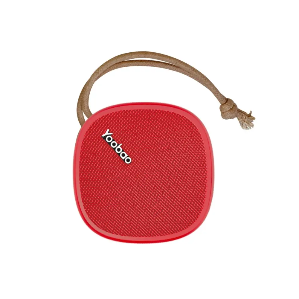 Yoobao Mini Portable Bluetooth Speaker - Red