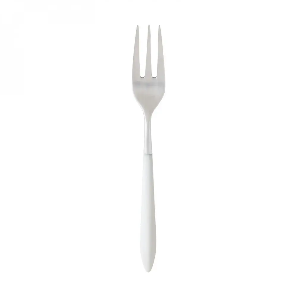 Bugatti Ares Cake Fork - White