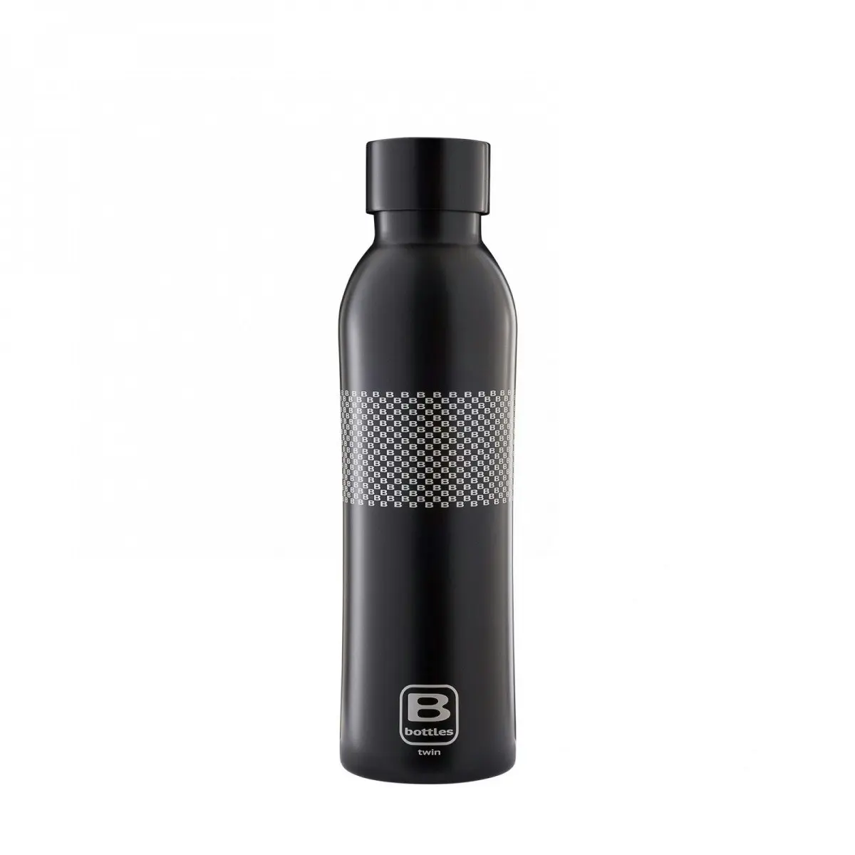 Bugatti B-Bottle Twin Wall 500ml Drink Bottle - B Pattern