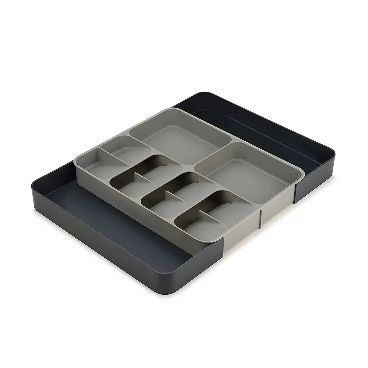 Joseph Joseph DrawerStore Expanding Cutlery&#44; Utensil & Gadgets Organiser - Grey