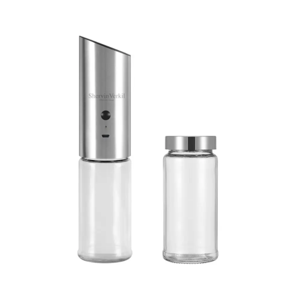 Shervin Verkil Gravity Salt and Pepper Mill/Spice Grinder