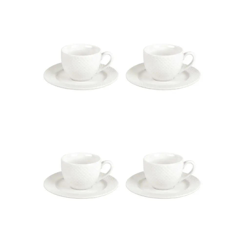 Shervin Verkil Prominence 4 Piece Bijou Cup & Saucer Set