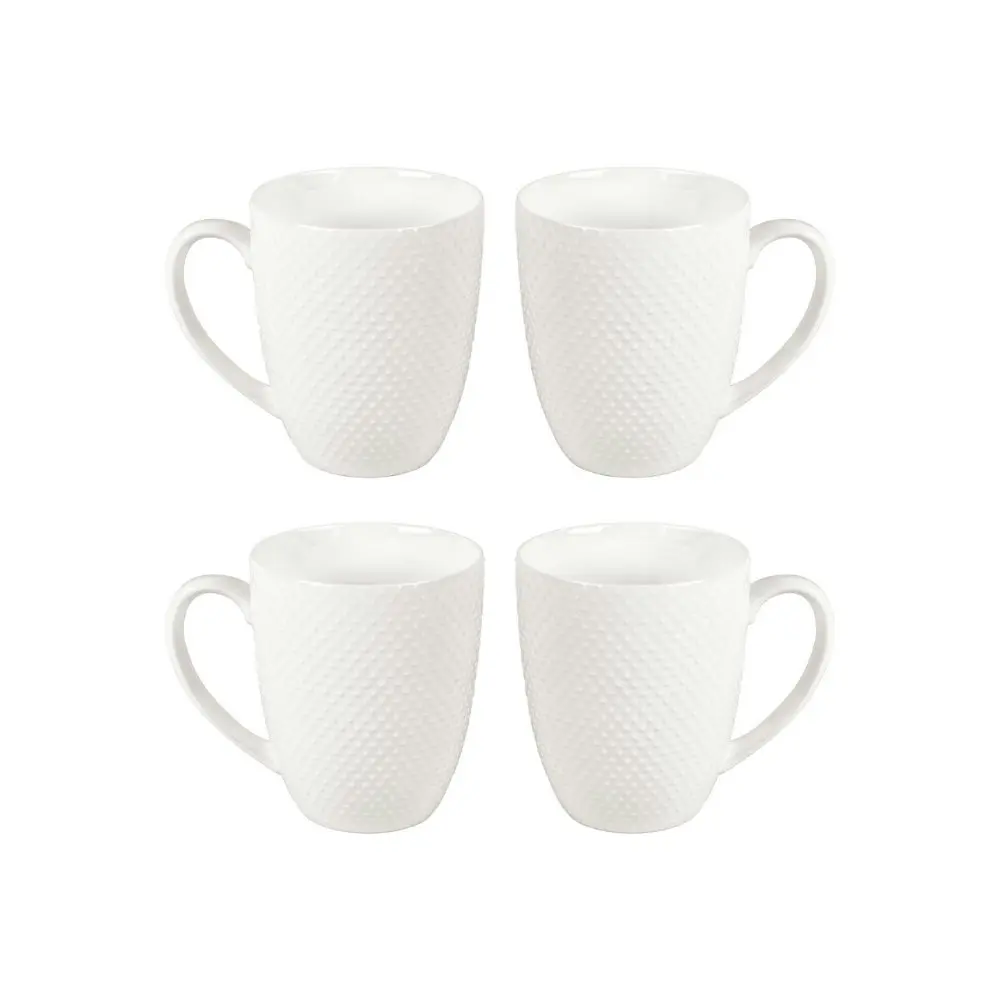 Shervin Verkil Prominence 4 Piece 355ml Mug Set