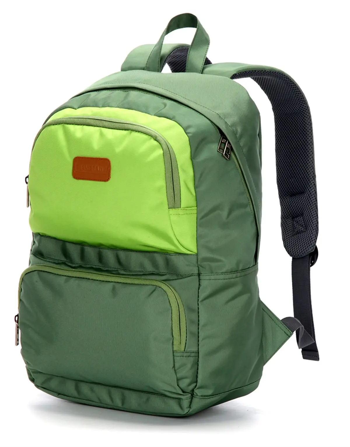 Suissewin Swiss Water-Resistant Kids School backpack Travel Backpack SN2010k Green