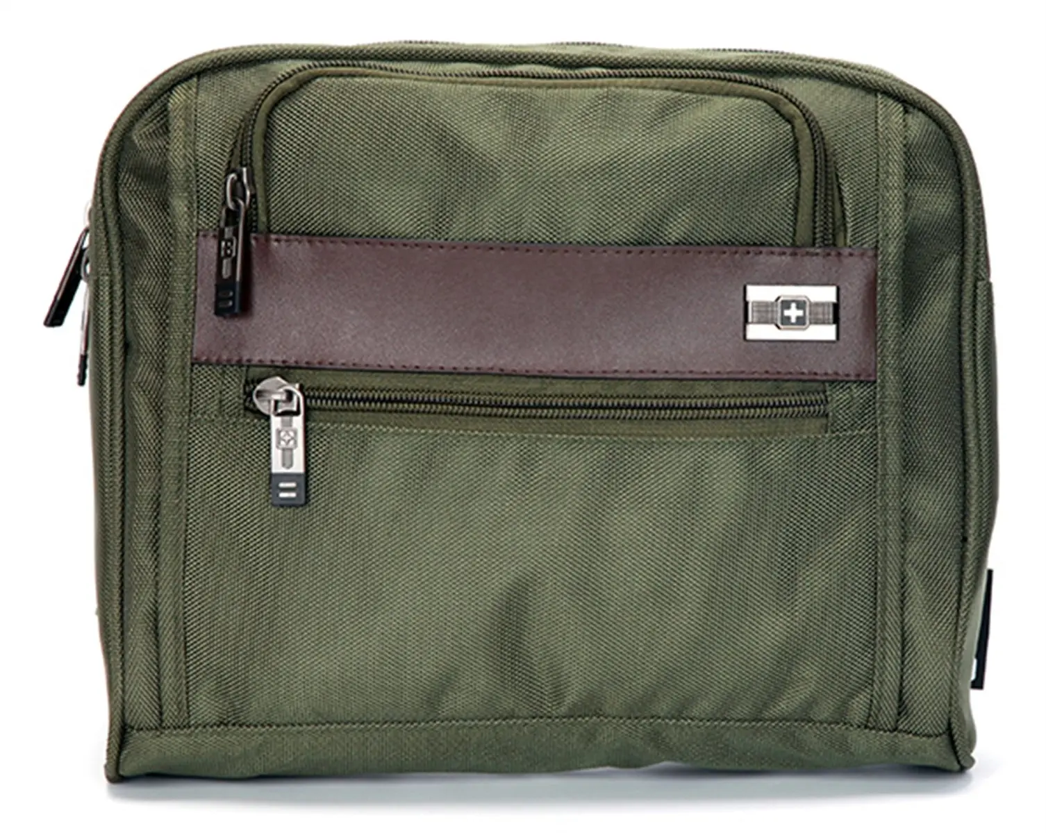 Suissewin Swiss Water-Resistant Messenger Chest Bag Cross Shoulder Travel Bag Satchels SN5001 Green