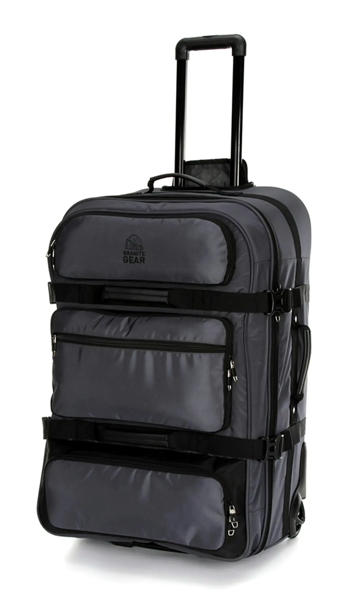 Granite Gear Luggage Wheeled Duffle Lightweight With Wheel SofeCase Check In Large Travel Suitcase G8500C