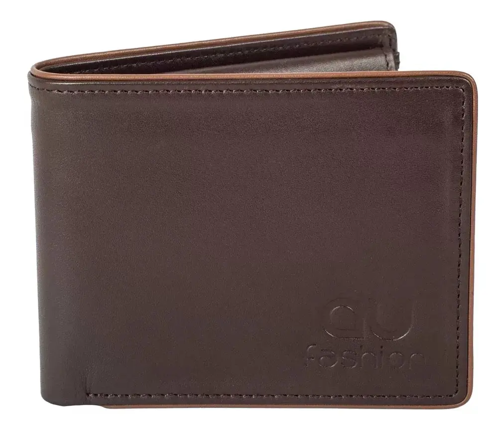 AU Fashion Classic Chocolate Wallet