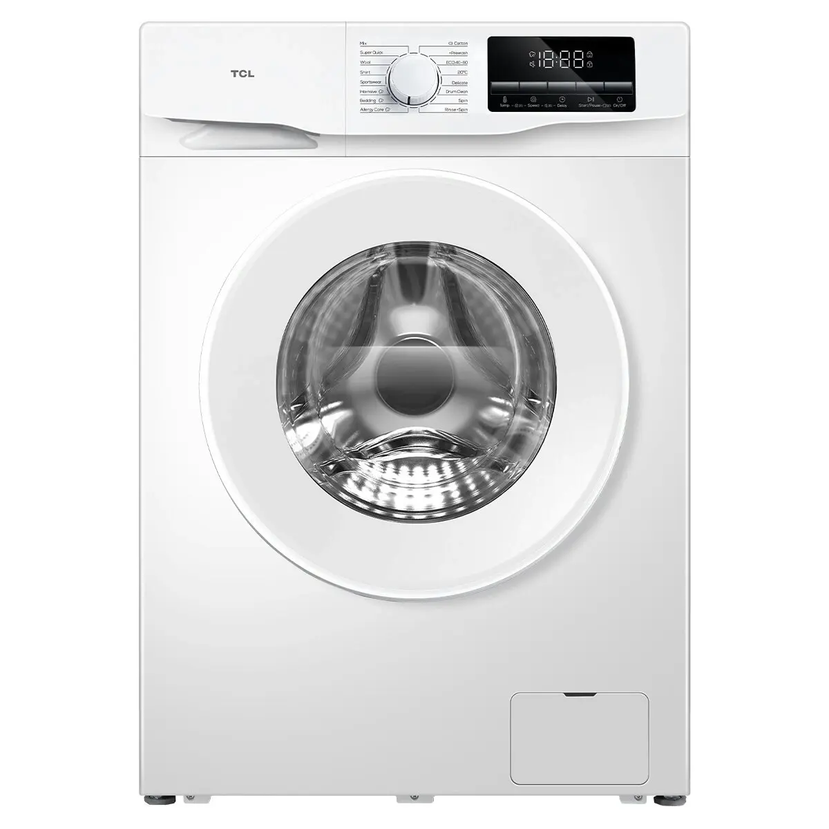 TCL 8.5kg Front Load Washing Machine