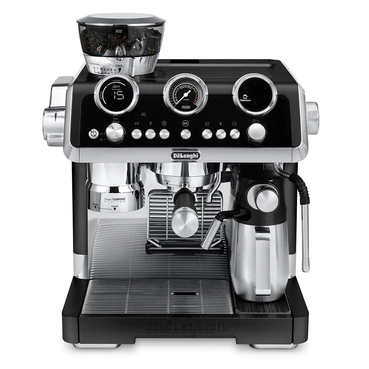 De'Longhi La Specialista Maestro Manual Coffee Machine with Cold Brew Black