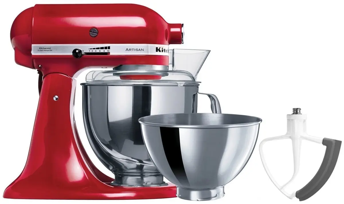 KitchenAid KSM160 Artisan Stand Mixer with Flex Edge Beater