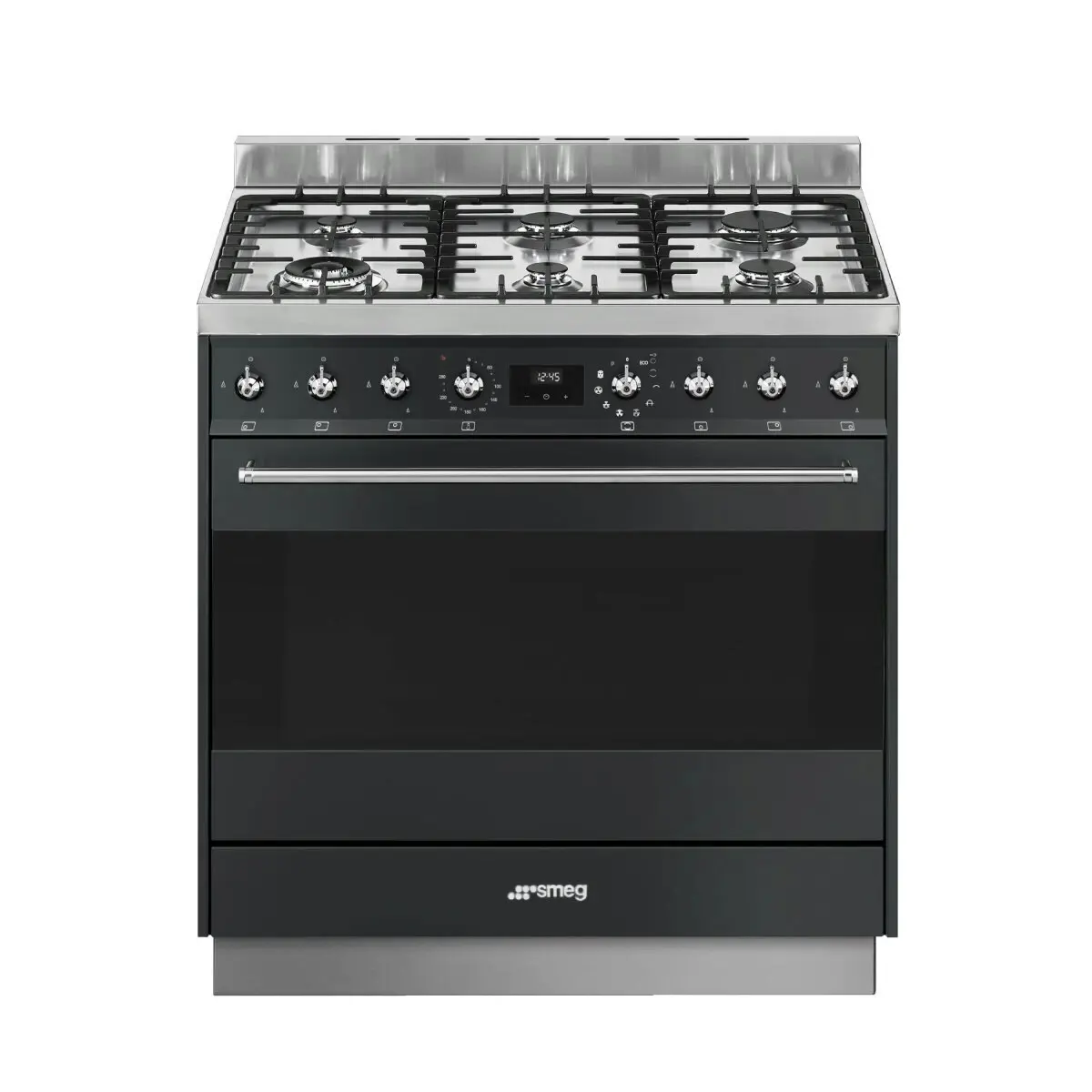 SMEG 90cm Freestanding Pyrolytic Oven/Stove