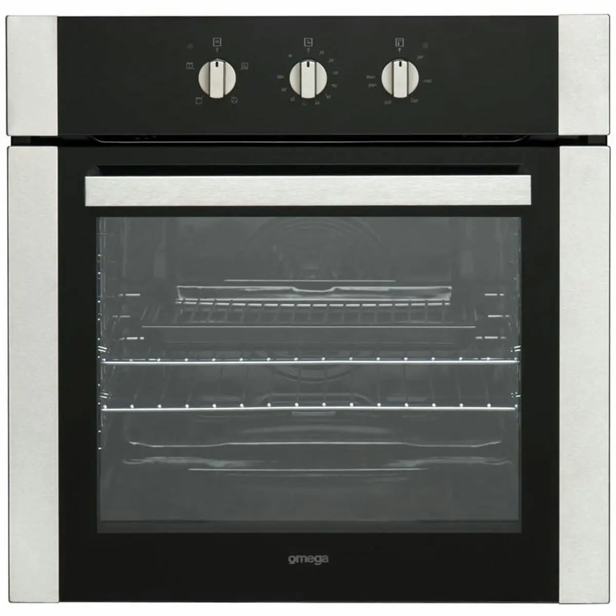 Omega 60cm Built-In Stainless Steel Oven