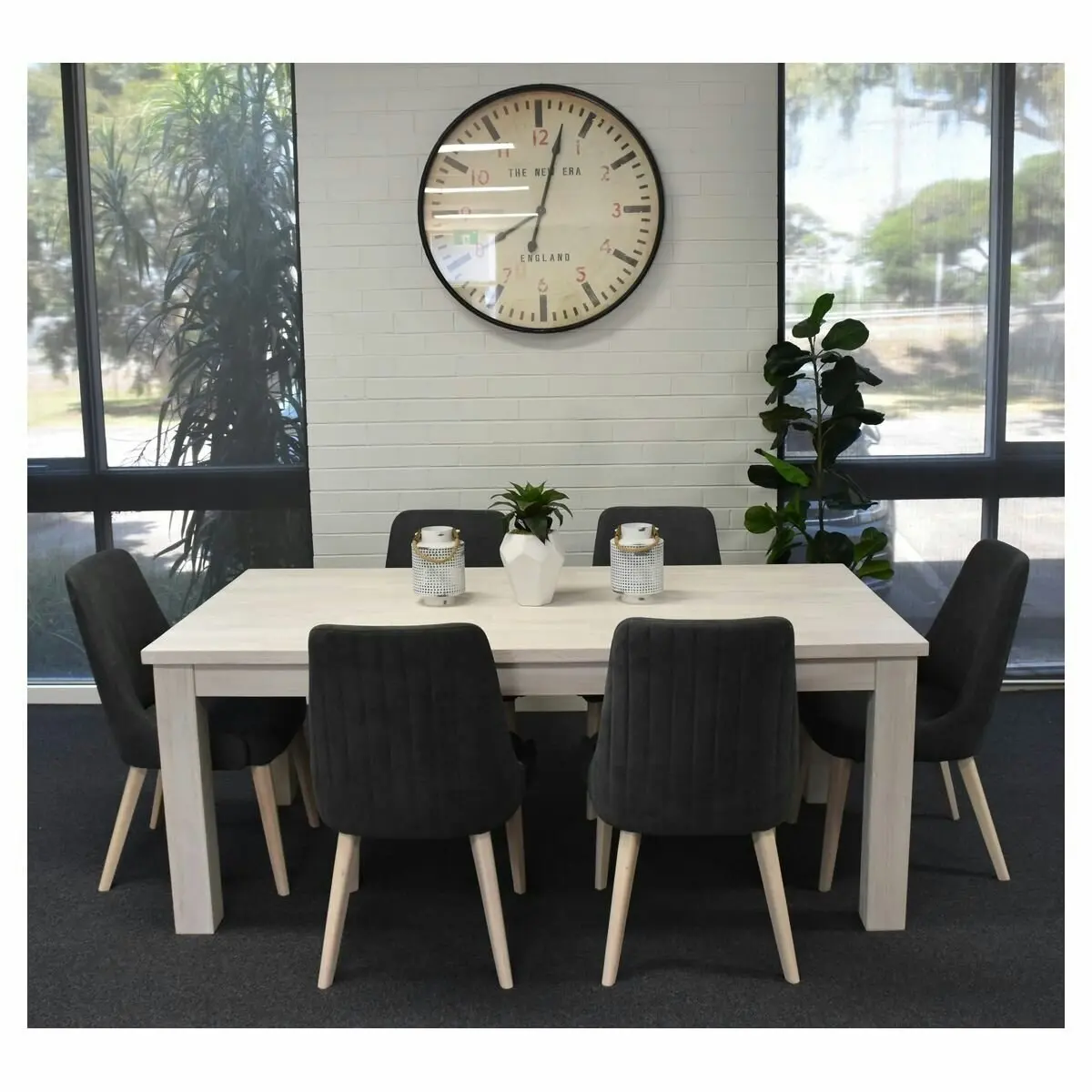 Ostro Furniture Ostro Paddigton 7 Piece Dining Set