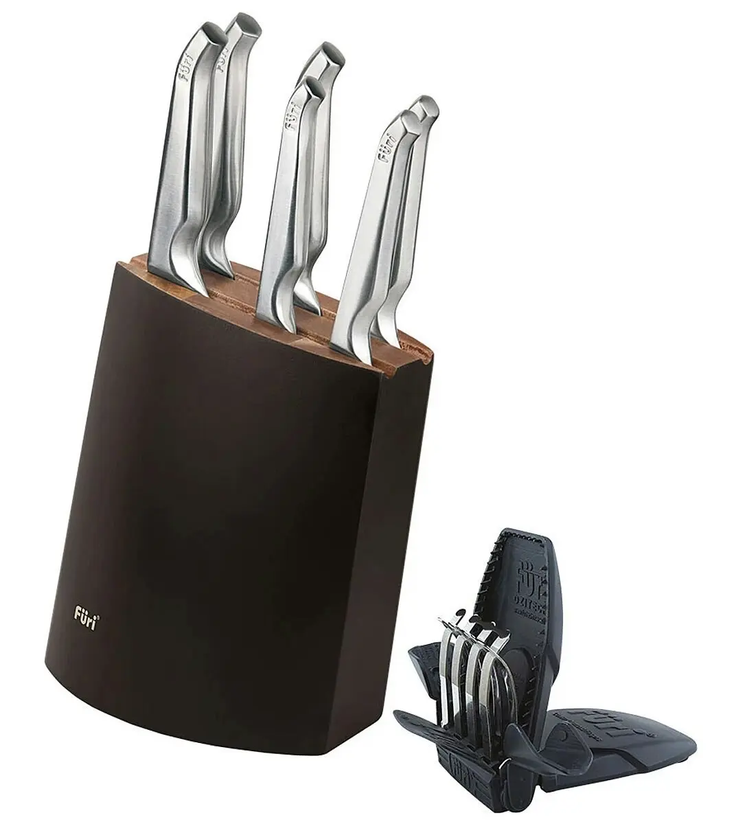 Furi Pro Angular 8 Piece Knife Block Set