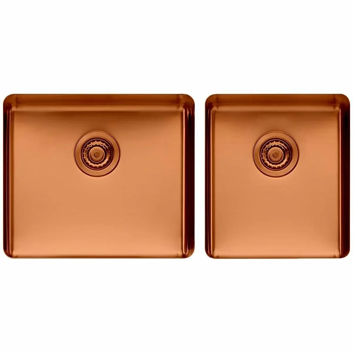 Titan large and Medium Bowl Sink Copper