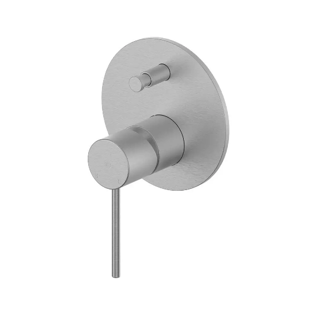 Greens Gisele Diverter Shower Mixer PVD Brushed Stainless 18403593