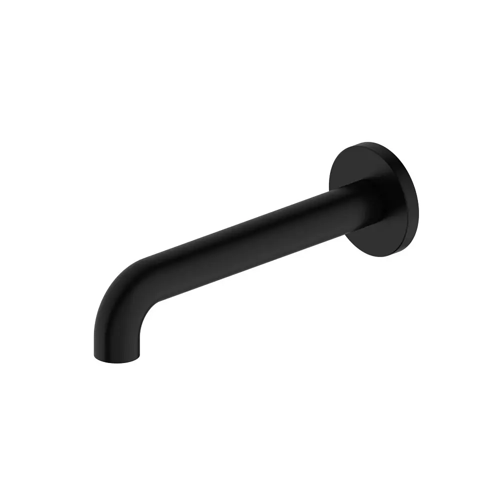 Nero Mecca Basin / Bath Spout Only 250mm Matte Black NR221903250MB