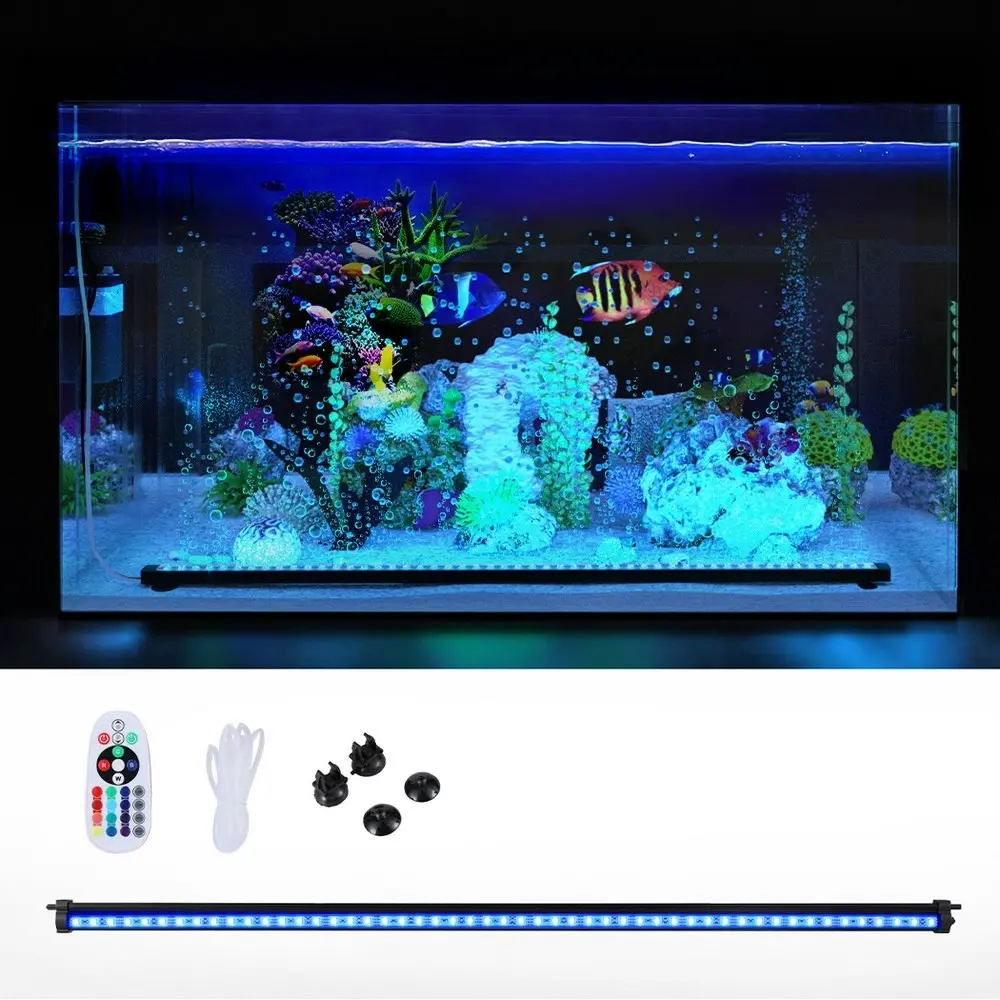 i.Pet Aquarium Light Submersible 88CM Air Bubble LED Light