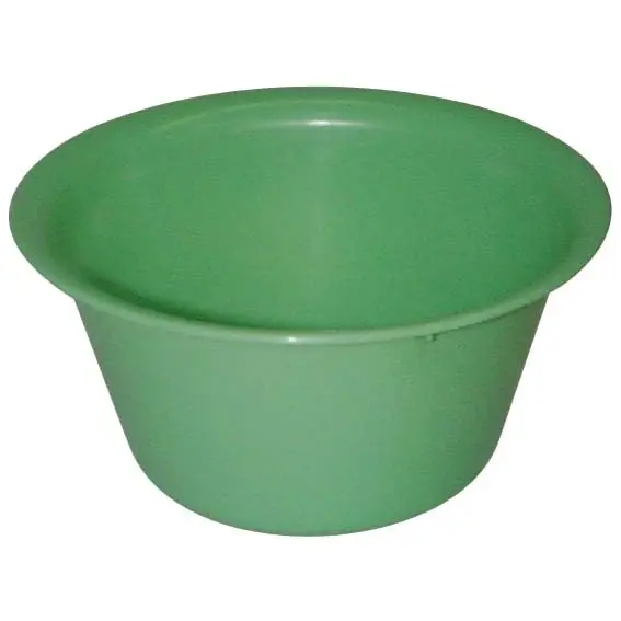 Livingstone Bowl Basin 1200ml 185mm Diameter x 90mm Height Autoclavable Plastic Green