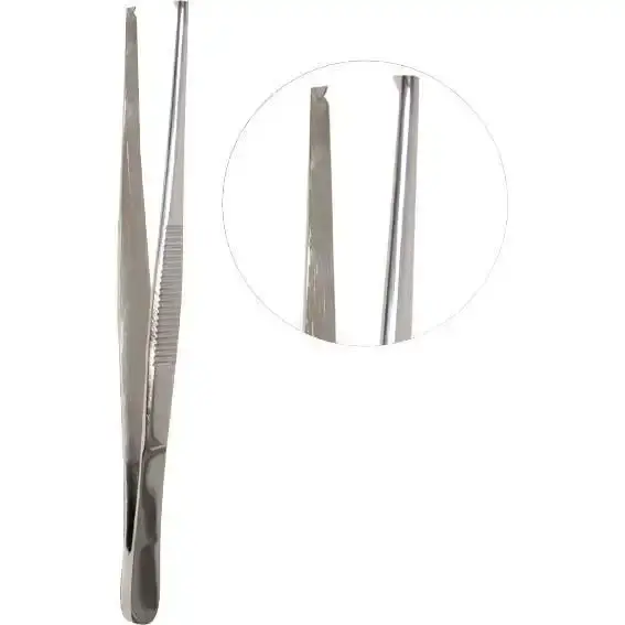 Livingstone Relast Toothed Forcep 130mm Stainless Steel