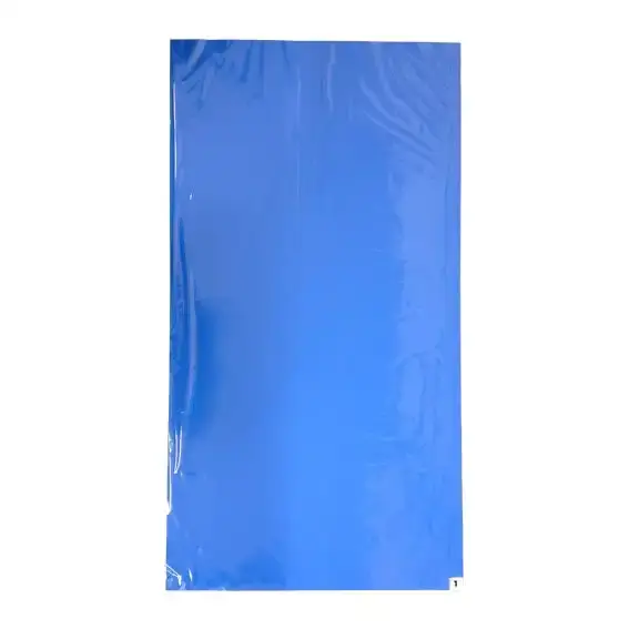 Livingstone Sticky Adhesive Mats 605 x 1125mm Blue 30 Layers per Mat 10 Box