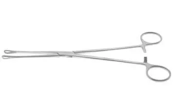 Bonney Dressing Forceps 17cm Serrated