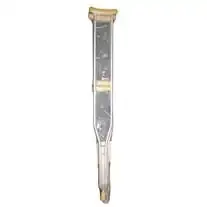 Livingstone Underarm Crutches Aluminium Adjustable Large 134-154cm 16 Carton