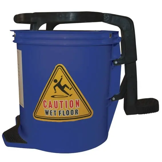 Livingstone Mop Wringer Bucket Wide Mouth 16L Blue