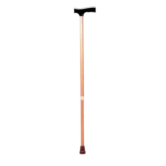 Livingstone Walking Stick, Aluminium, Bronze, Adult, Adjustable 68-90 cm, Each x3