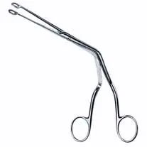 Livingstone Magill Introducing Forceps 25cm Curved Adult 80 grams Stainless Steel