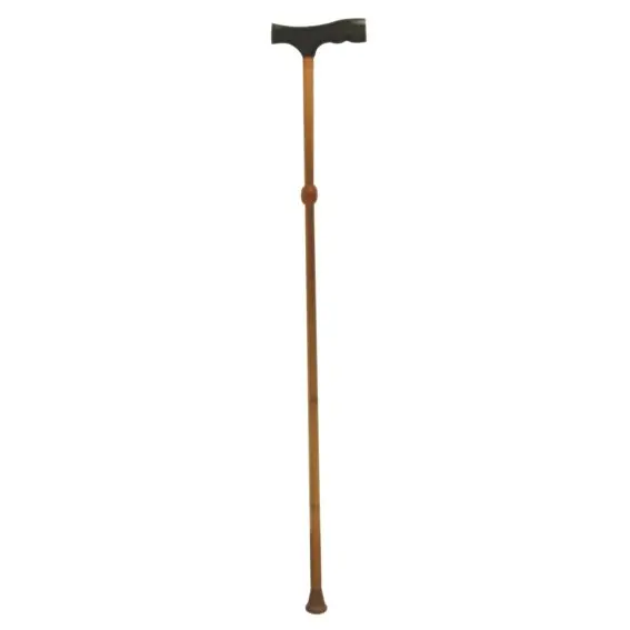 Livingstone Walking Stick Foldable Aluminium Bronze Adjustable 89-92 cm