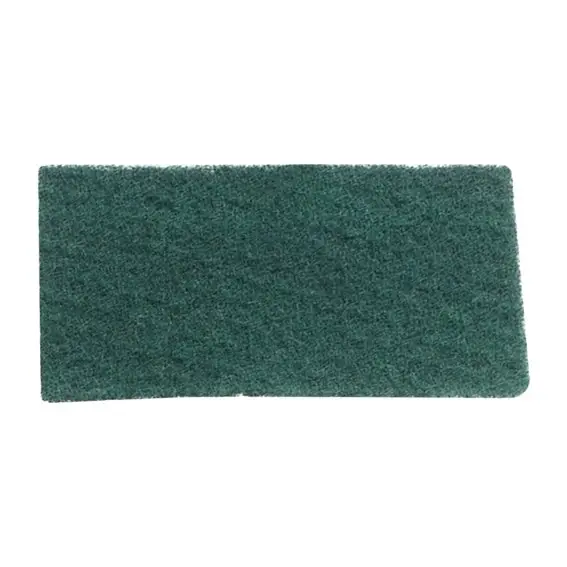 Livingstone Scourer Pads 15 x 10 x 0.7cm Nylon Green 10 Pack