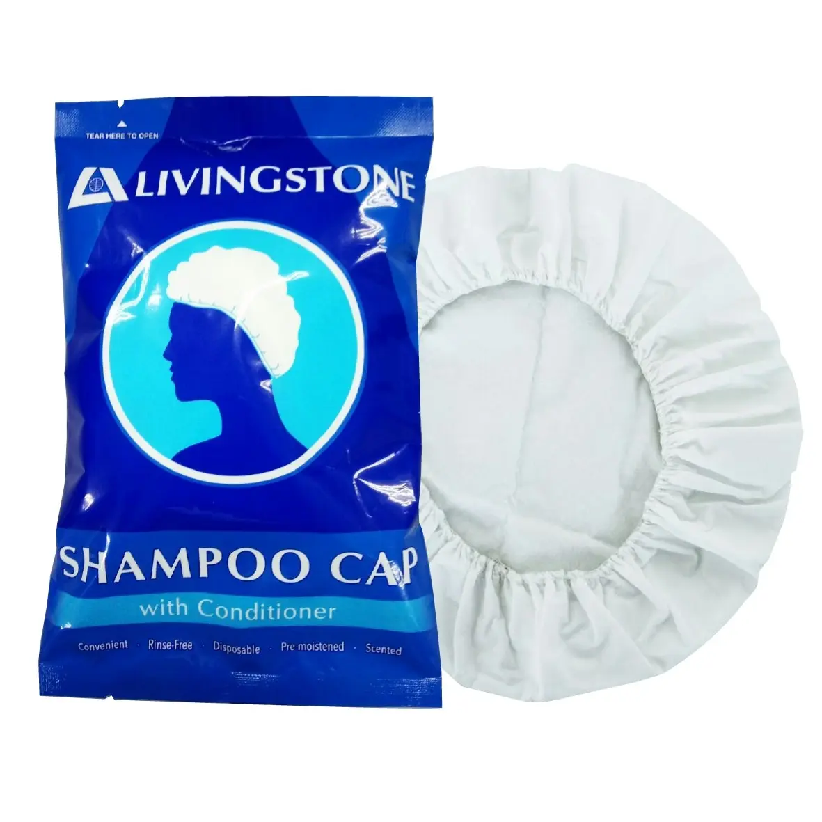 Livingstone Shampoo Cap 30 Carton