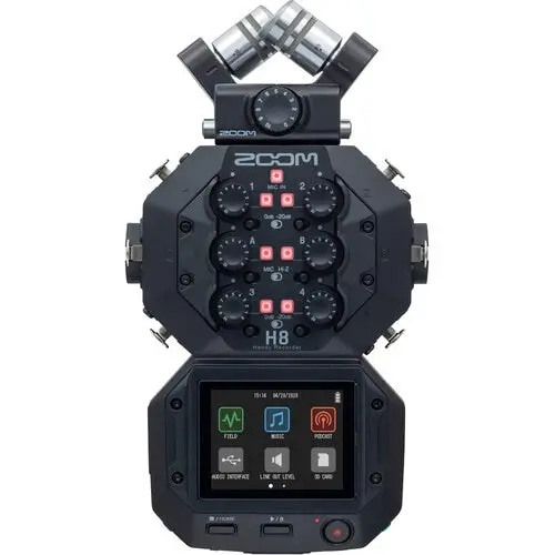 Zoom H8 Portable Handy Recorder