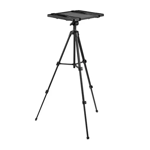 BRATECK Light weight Portable Tripod Projector Stand Up to 6kg