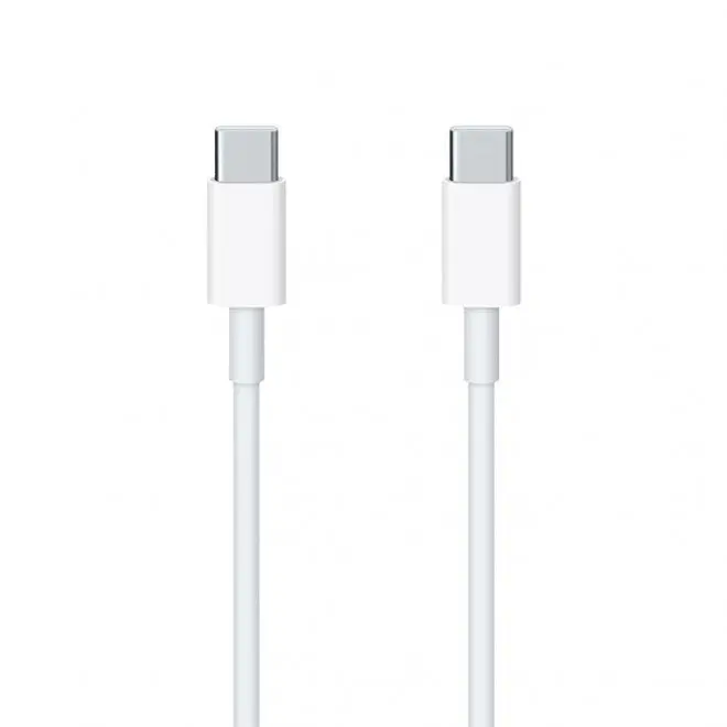 CHOETECH CC0003 USB-C to USB-C Cable 2M White