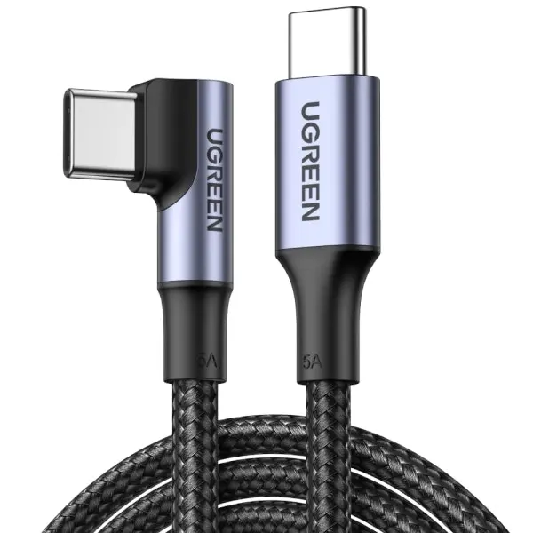 UGREEN 70645 USB-C to Angle USB-C Cable 2M