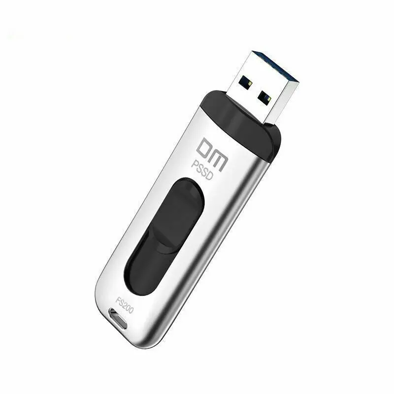 USB 3.1 FS200 Portable External SSD Solid State Flash Drive USB