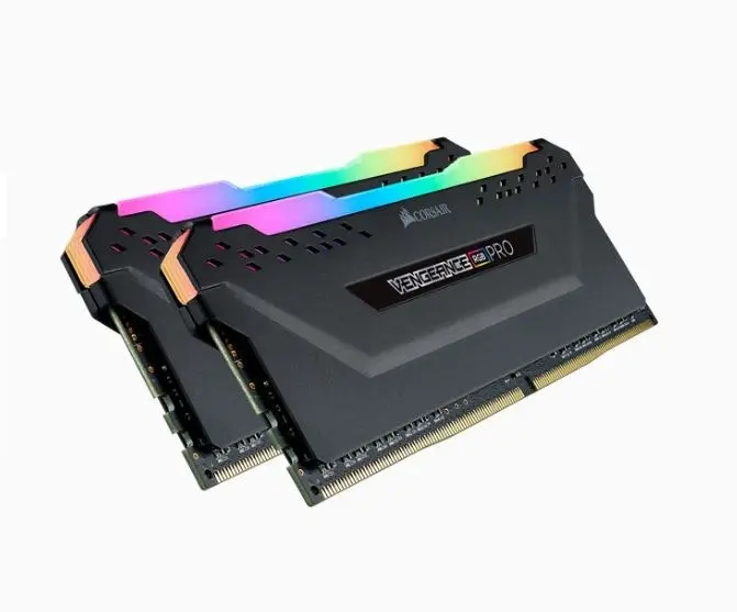 CORSAIR Vengeance RGB PRO 16GB 2x8GB DDR4 3600MHz C18 18-22-22-42 Desktop Gaming Memory AMD Ryzen