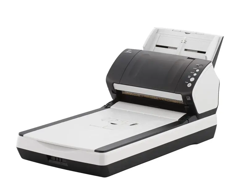 Fujitsu Fi 7240 Document Scanner A4 Duplex 40ppmfb80sht Adf600 Dpi