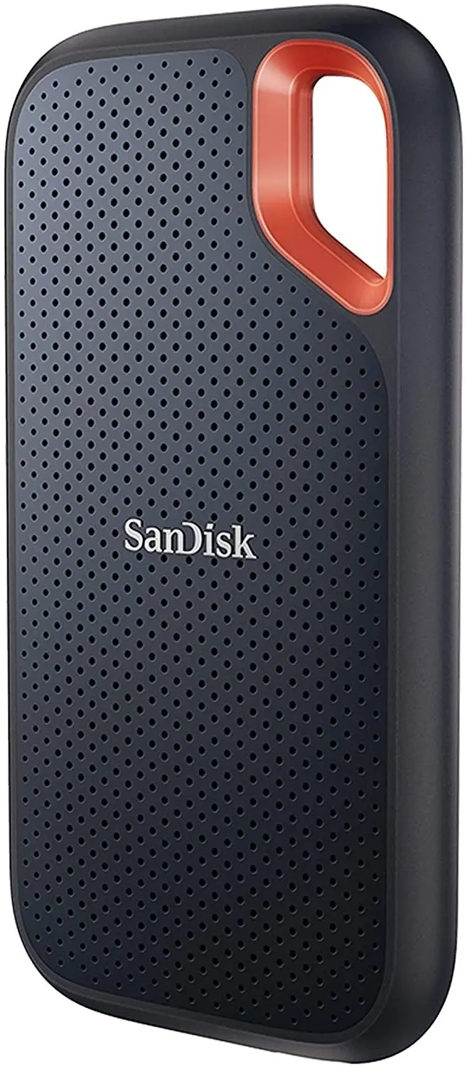 SanDisk 2TB Extreme Portable SSD V2 (SDSSDE61-2T00-G25)