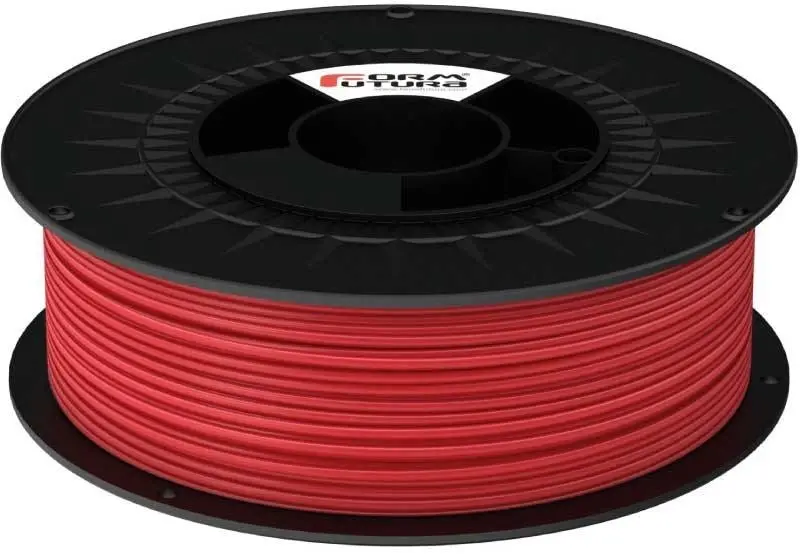 ABS 3D Printer Filament Premium ABS 2.85mm Flaming Red 1000 gram