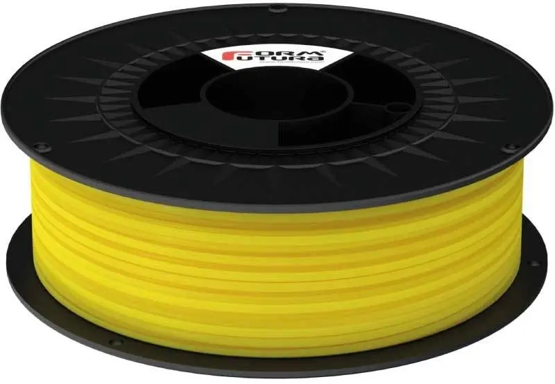 PLA 3D Printer Filament Premium PLA 2.85mm Solar Yellow 1000 gram